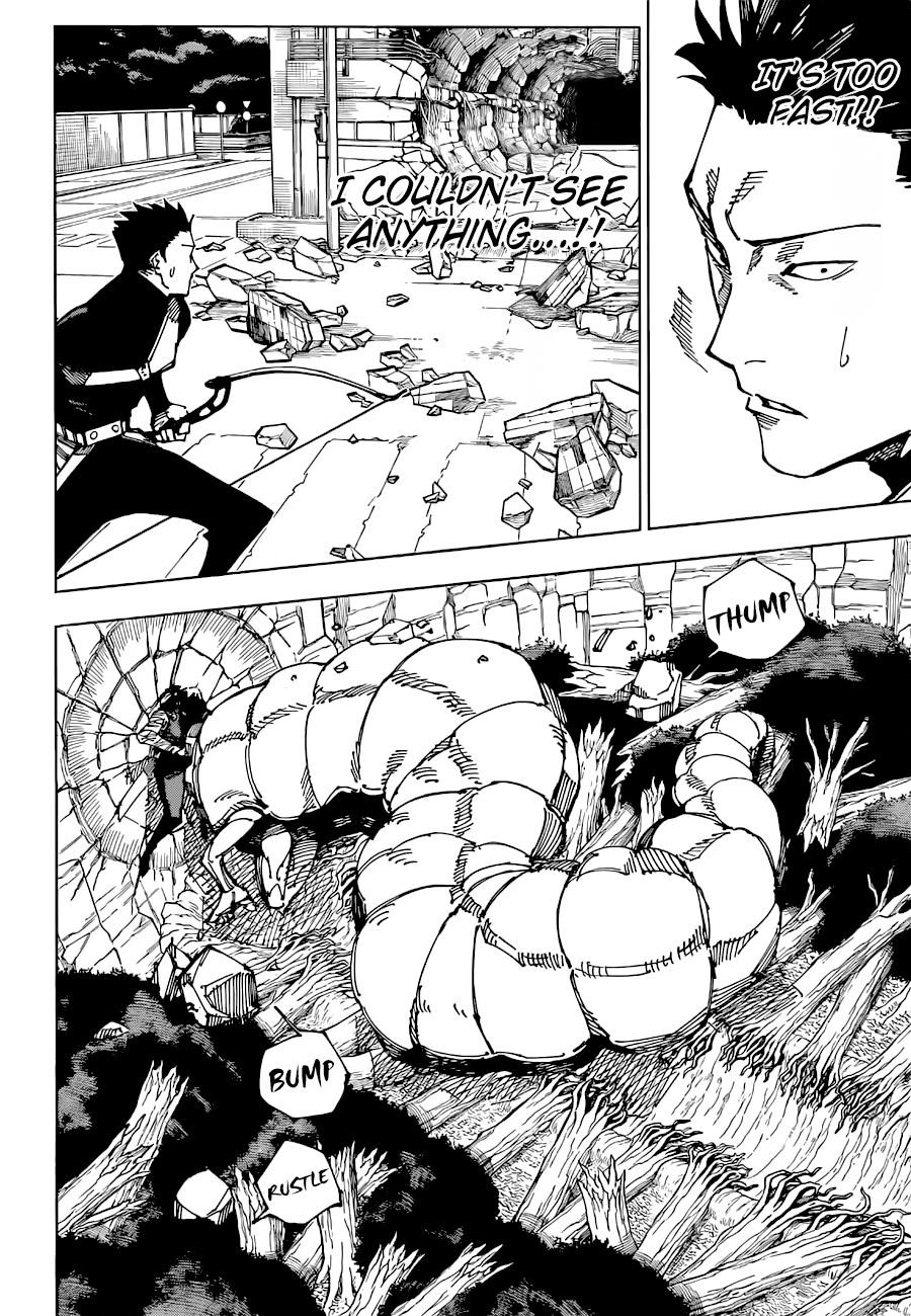 Jujutsu Kaisen Chapter 191 image 13